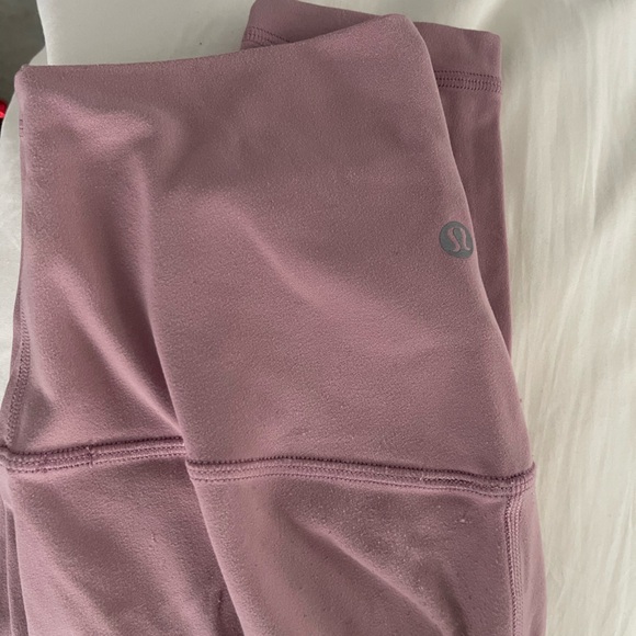 LULULEMON ALIGNED LEGGING Pink - Picture 1 of 4
